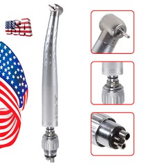 USA Dental High Speed Turbine Handpiece Standard Head w/ 4Hole Quick Coupler GB4