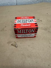 Milton Industries 1455 Large Bore Valve Core Replacement, Box of 10 *NEW*
