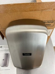 Excel Dryer TA-SB Automatic Hand Dryer w/ 14 Second Dry Time – Stainless , 120v