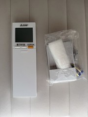 MITSUBISHI ELECTRIC SH24K 524A Heat Pump, Air Conditioner Mini Remote Control