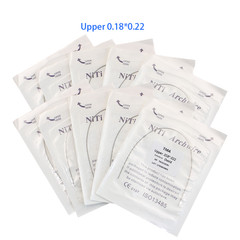 1pc/pack Dental Orthodontic TMA Beta Ti-Mo Arch Wires Rectangular Ovoid Form