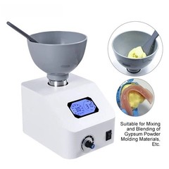 Dental Laboratory Alginator Mixer With Bowl