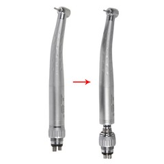 Yabang Dental High Speed Handpiece and 4 Hole Swivel Quick Coupler GB4