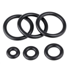 1.8mm Cross Section O Rings Black NBR Rubber Seals 1.8mm-130mm ID Oil Resistant