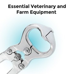 Castrator Burdizzo Castration Veterinary Instruments Large Size 19″