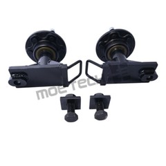 6x 5.5 Lug upgrade Superior Shipping Container Wheels, Bolt-on Spindle Kit NEW