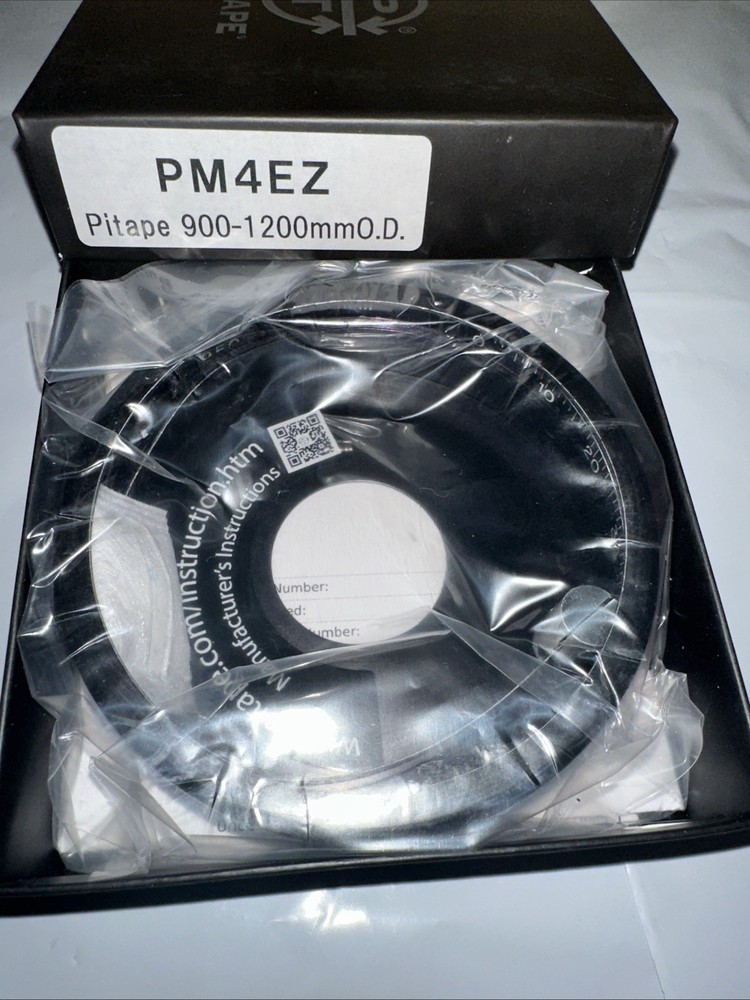 PI TAPE PM4EZ Blue 900-1200mm O.d. New In The Box