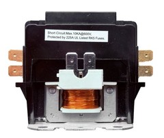 CoralVolt 30A HVAC Contactor 1 Pole 24V Coil Definite Purpose UL Rated