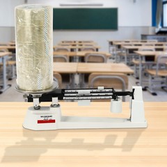 Triple Beam Scale, 2610G x 0.1g Triple Beam Mechanical Balance Scale Weighing