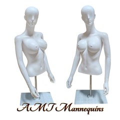 5ft 5″ Female mannequin torso+ base, Adjustable hgt, Removable head, arms, hands