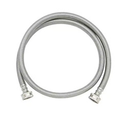 3/4 In. Female Hose Thread X 3/4 In. Female Hose Thread X 48 In. Braided Stainle