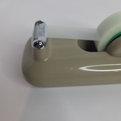 Eldon Office Products Tape Dispenser Tan 1981 Made in Hong Kong