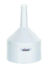 Eisco Labs Buchner Funnel, 13cm I.D. – Polypropylene, 2 Parts