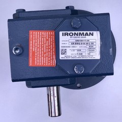 GR8180113.00 – IRONMAN GROVE GEAR GR-BMQ818-20-L-56 : Single-Worm Reducer 20:1