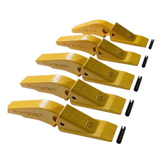 5x Weld-on Flush Mount L2520N-2AH Bucket Shanks 2A Bucket Teeth with Pins
