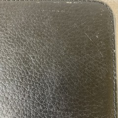 Filofax Richmond A5 Organizer Black Leather 1996 England Personal Planner Vintag