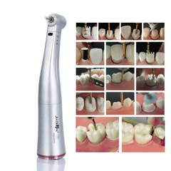Dental 1:5/1:1/20:1 Fiber Optic Contra Angle Low Speed Handpiece