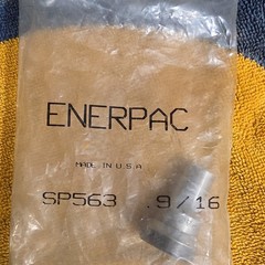 Enerpac SP688 & SP563 Hydraulic Punch Dies