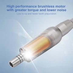 Dental Brushless LED Electric Micro Motor Internal Spray 1:1/1:5/16:1 QI901 USA