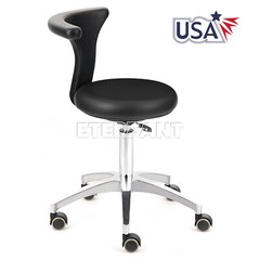 Dental Adjustable Mobile Chair/Foldable Chair Set +Unit Air Turbine+LED Light