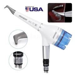 SANDENT Dental Air Polisher Prophy Handpiece AIR-FLOW Handy 4 Holes