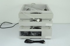 Agilent 1100 HPLC G1311A Quat Pump with G1379A Degasser & tray