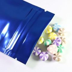 Variety of Clear/Silver/Colored 100 PCS Flat Resealable Bags 6.5x9cm (2.5×3.5″)