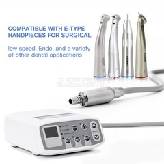 Dental LED Brushless Electric Micro Motor / 1:5 1:1 1:4.2 Fiber Optic Handpiece