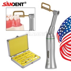 1-10Pcs Dental Ortho 4:1 Contra Angle Handpiece Interproximal Strip IPR Kit