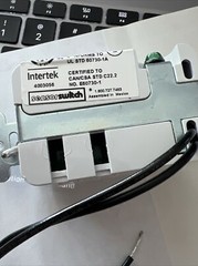 NEW GENUINE SENSOR SWITCH PTS-720-WH 30 MINUTES UP TO 2 HOURS TIME RANGE