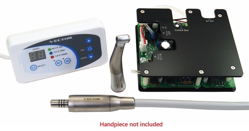 VECTORMatic IM100 – Built-in Electric Micromotor Mini Set 40,000 RPM Motor