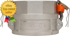 Camlock Safety Locks Fits Any 4 Cam Groove Fitting Made in the USA 2 Pack