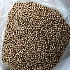 0.9mm-45mm Precision Solid Brass Ball Eectrical Instrument Bearings Rolling Bead