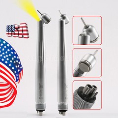 Dental Surgical High Speed /LED Handpiece 45° Degree Turbine 2/4H Fit KAVO NSK