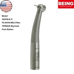 US BEING Dental High Speed Handpiece Fiber Optic LED fit KAVO Coupler 4/6 Holes