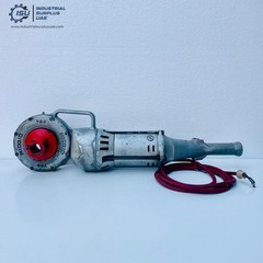 Ridgid 258 Hydraulic Pipe Cutter 2-½” – 8″ W/Foot Pump & 700 Threader 230V #2