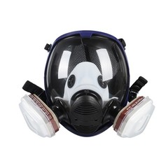15 in 1 Full Face Gas Mask Respirator Safety Painting Spraying Facepiece 6800