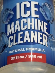 Aquia Ice Machine Cleaner And Descaler Natural Liquid Formula 32fl Oz