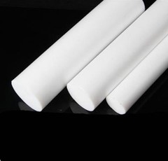 Dia 1.1811″ (30mm) ±10% Length 4″ Polytetrafluoroethylene PTFE Round Rod Bar