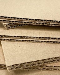 200 12.25×12.25 LP Cardboard Corrugated Pads Inserts Filler Sheet 12.25 x 12.25