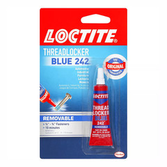Threadlocker Blue 242 – Removable Thread Lock Glue for Nuts, Bolts, & Fasteners,