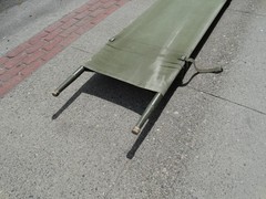 US Army Vietnam War Era Canvas Stretcher