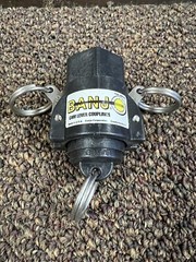 New Genuine Banjo 3/4” Cam lock Adapter And Plug