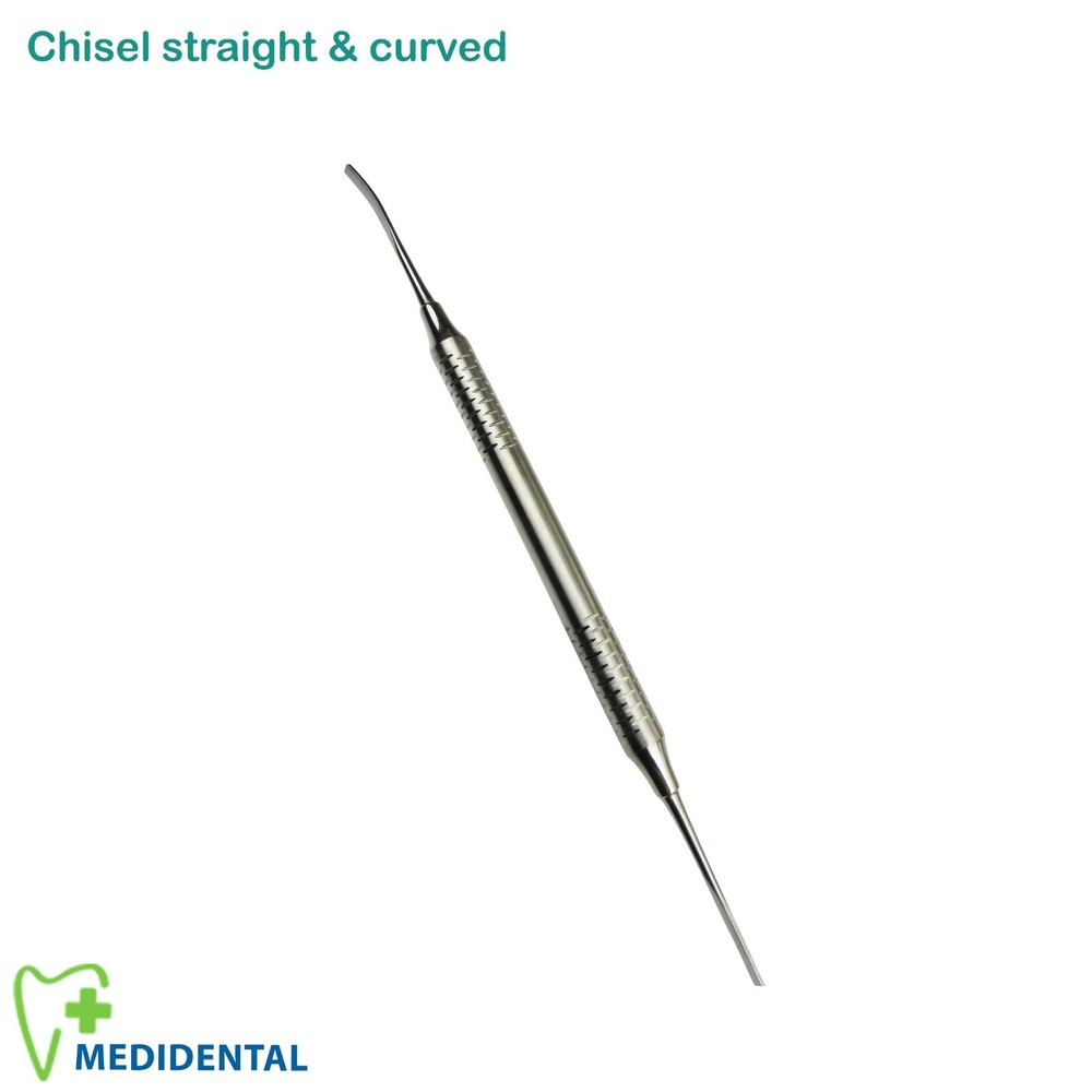 Dental Restorative Instruments Chisel Straight & Curved cavity preparation tool