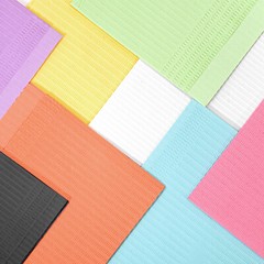 Up to 2000, Disposable Dental Bibs 3-Ply Waterproof Medical Tattoo Towel 13″x18″