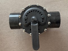 Pentair 263059 2-Way Diverter Valve CPVC 2.5 in. (3 in. slip outside) 2.5” x 3″