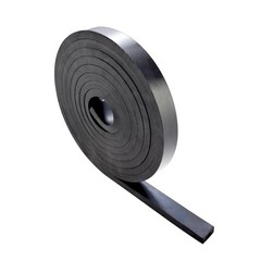 1/2 Inch Thick Neoprene Rubber Strips Heavy Duty Solid Roll 2 In x 5 Ft