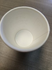 illy Paper Hot Cups espresso disposable 3 oz 100ct New Design