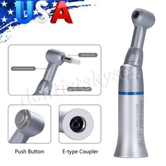 5X Dental Tungsten Steel Carbide Metal Cutting Burs For High Speed FG-1958 19 mm