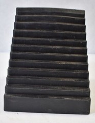 Ironguard Rubber Wheel Chock Traction Grippers 9-1/4″ x 6-1/2″ x 7″ 60-7258